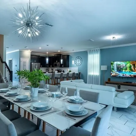 Championsgate Resort 8 Bedroom Home With Game Room